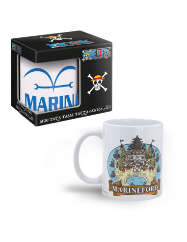 Taza One Piece Marine 325ml Stor