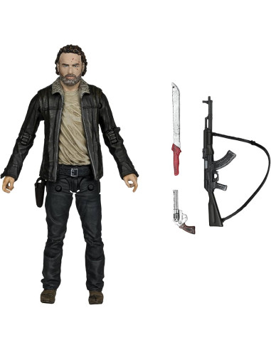 Figurine Mcfarlane walking dead rick - Jeux & Jouets
