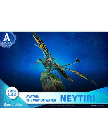 Figura Avatar 2 Neytiri D-Stage 11 cm...