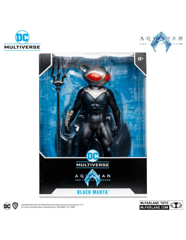 Figura DC Multiverse Black Manta...