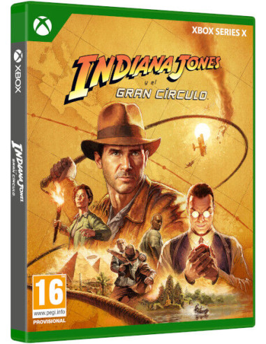Indiana Jones y El Gran Circulo (Xbox...