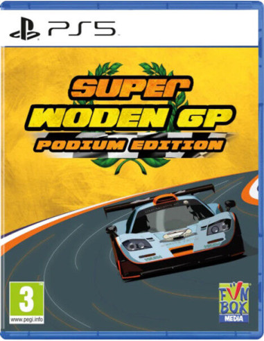 Super Woden GP Podium Edition (PS5)