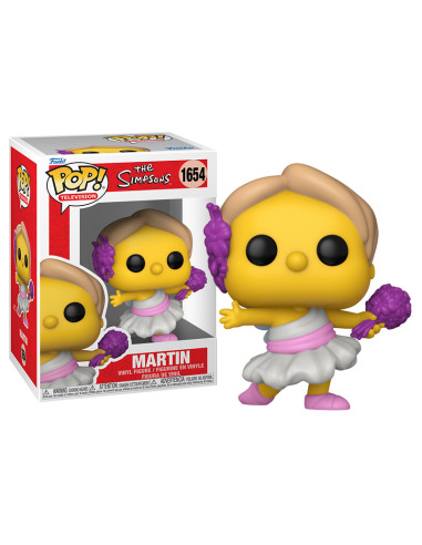 FUNKO POP! The Simpsons Martin (1654)