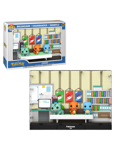 FUNKO POP! Pokémon Bulbasur /...