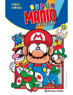 Super Mario Aventuras Nº12
