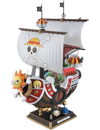 Figura One Piece Barco Thousand Sunny...