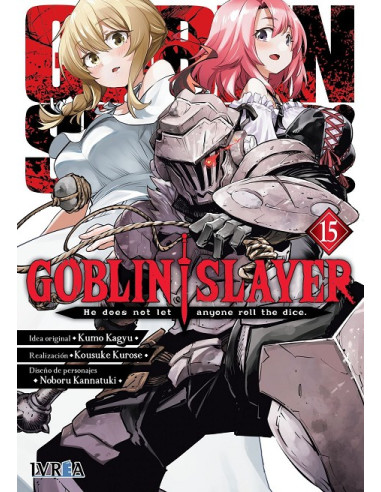 Goblin Slayer Nº15