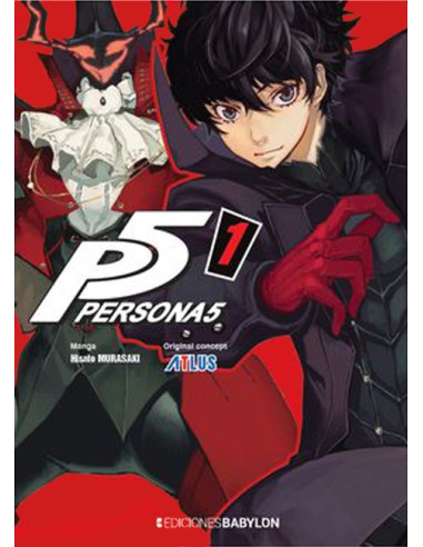 Persona 5 Nº1