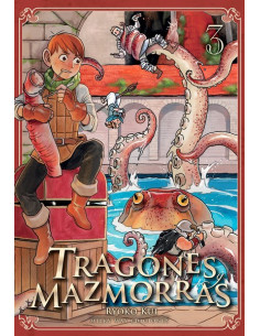 Tragones y Mazmorras Nº3