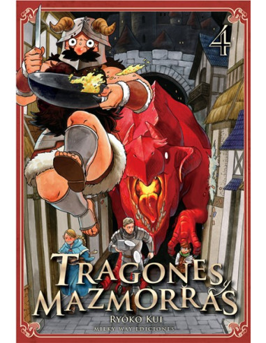 Tragones y Mazmorras Nº4