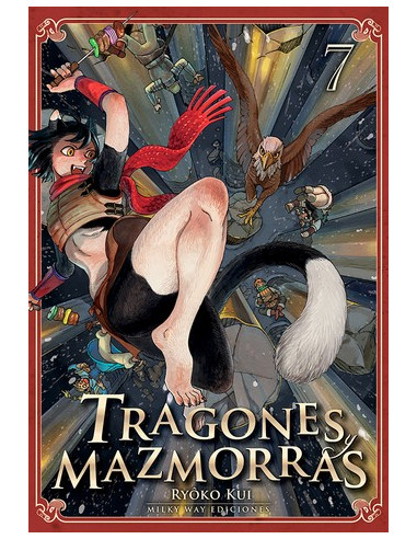 Tragones y Mazmorras Nº7