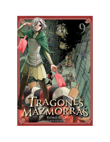 Tragones y Mazmorras Nº9