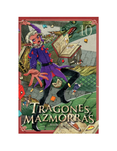 Tragones y Mazmorras Nº10