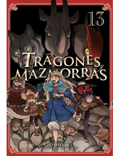 Tragones y Mazmorras Nº13