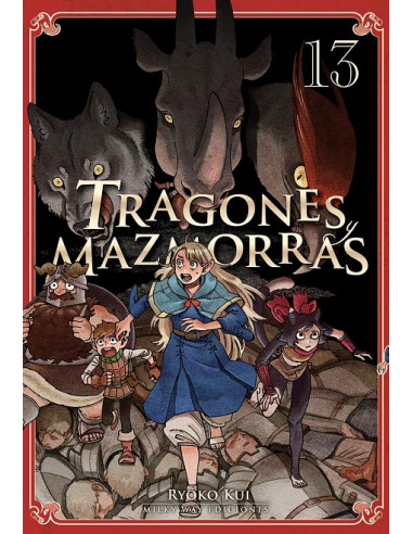 Tragones y Mazmorras Nº13