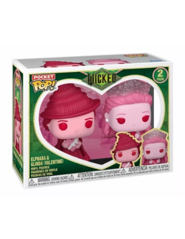 Figura POCKET POP! Pack 2 Wicked...