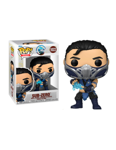 FUNKO POP! Mortal Kombat 1 Sub-Zero...