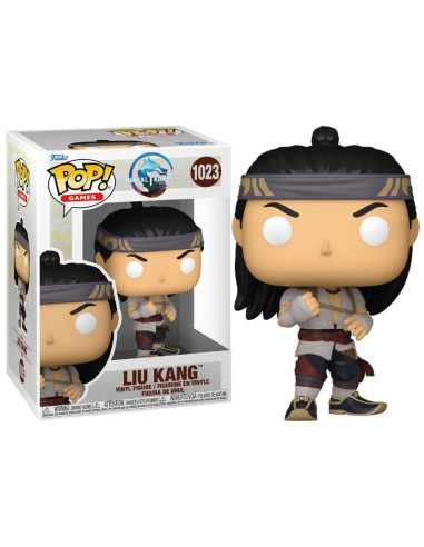 FUNKO POP! Mortal Kombat 1 Liu Kang...