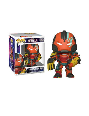 FUNKO POP! Marvel Studios What if...?...