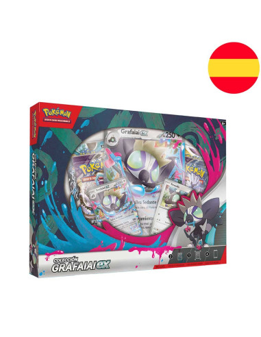 Pokémon TGC Grafaiai April ex box...