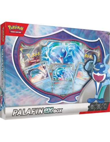 Pokémon TGC Palafain ex Box (Inglés)