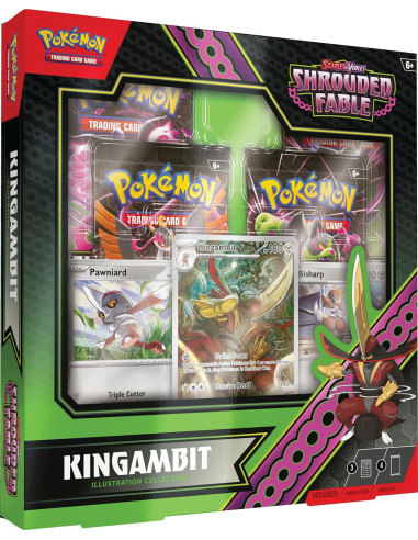 Pokémon TGC Kingambit Illustration...