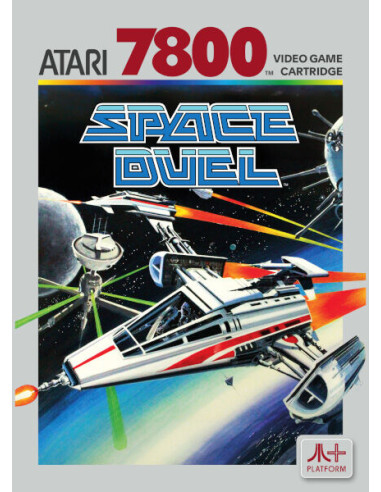 ATARI 7800 Space Duel