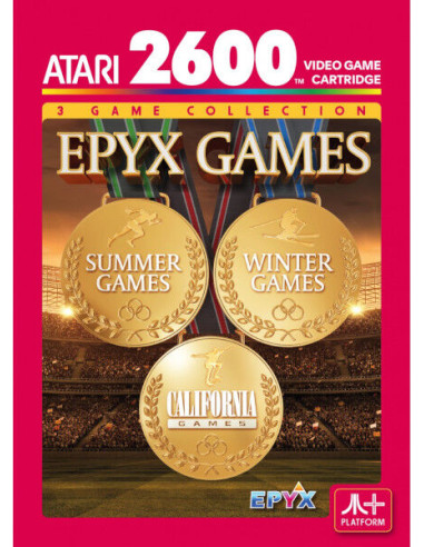 ATARI 2600 Epyx Games
