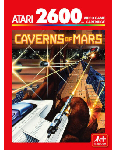 ATARI 2600 Caverns of Mars
