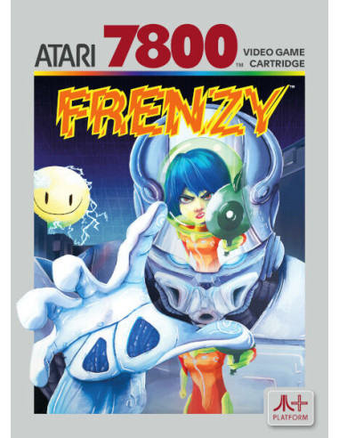 ATARI 7800 Frenzy