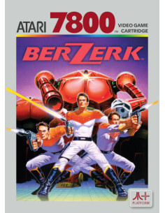 ATARI 7800 Berzerk