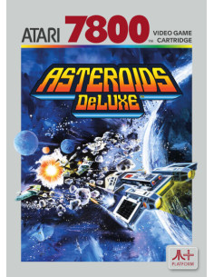 ATARI 7800  Asteroids Deluxe