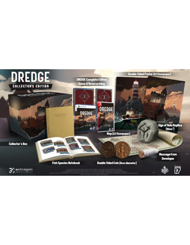 Dredge Complete Collector's Edition...