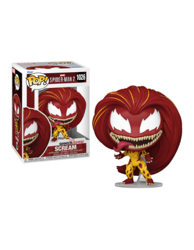 FUNKO POP! Marvel Spider-Man 2 Scream...