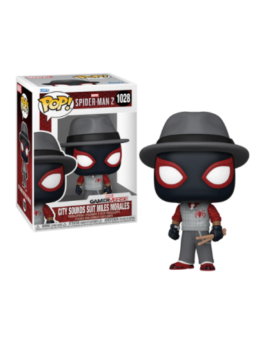 FUNKO POP! Marvel Spider-Man 2 City...