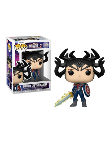 FUNKO POP! Marvel Studios What if...?...