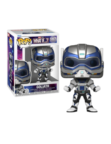 FUNKO POP! Marvel Studios What if...?...