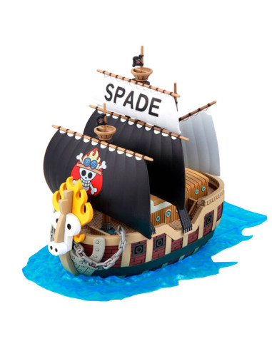 Barco One Piece  Spade Pirates Ship...
