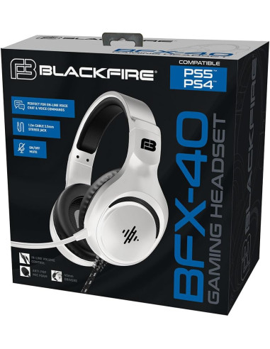 Gaming Headset BFX-40 Blackfire...
