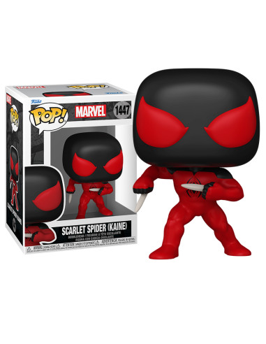 FUNKO POP! Marvel Spider-Man Scarlet...