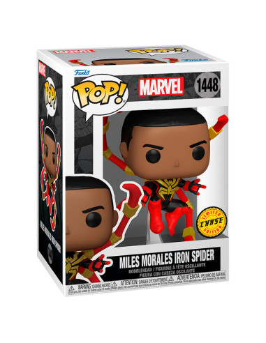 FUNKO POP! Marvel Spider-Man - Miles...