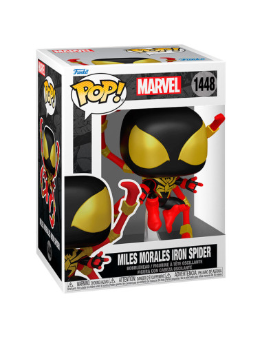 FUNKO POP! Marvel Spider-Man - Miles...