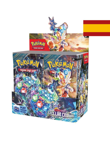 Pokémon TCG Sobre Escarlata y Purpura...