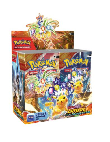 Pokémon TCG Sobre Escarlata y Purpura...