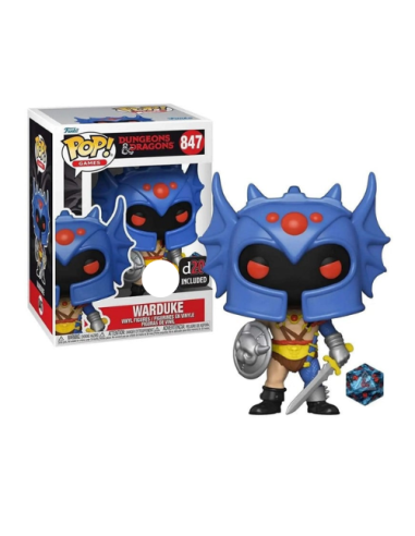 FUNKO POP! Dungeons & Dragons Warduke...