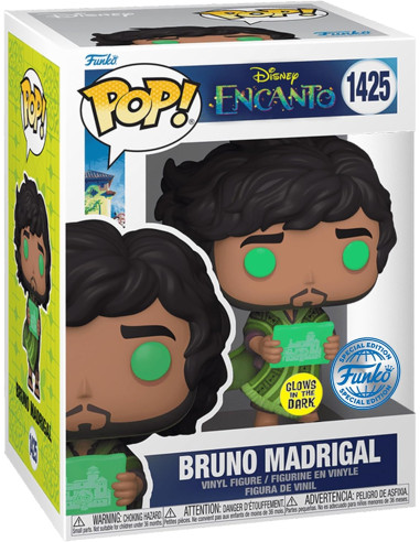 FUNKO POP! Disney Encanto Bruno...