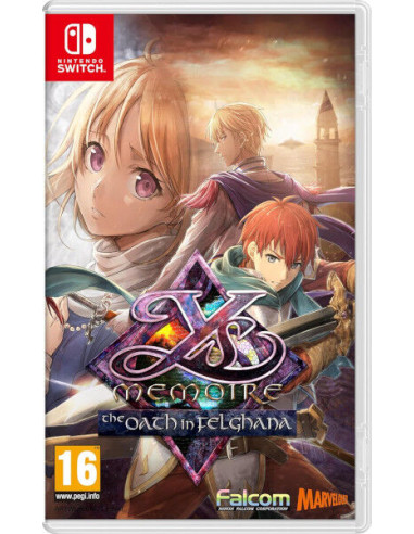 YS MEMOIRE: THE OATH IN FELGHANA...