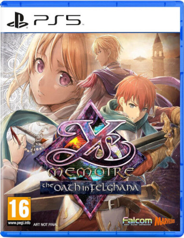 YS MEMOIRE: THE OATH IN FELGHANA (PS5)