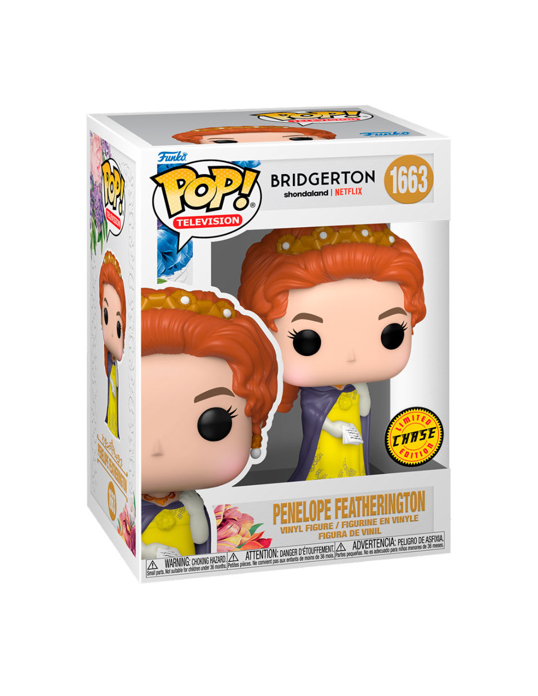 Funko Pop! Reine Charlotte - Bridgerton - Figurine En Vinyle Collectionnable 9,5 Cm - Idée Cadeau Fans Série TV