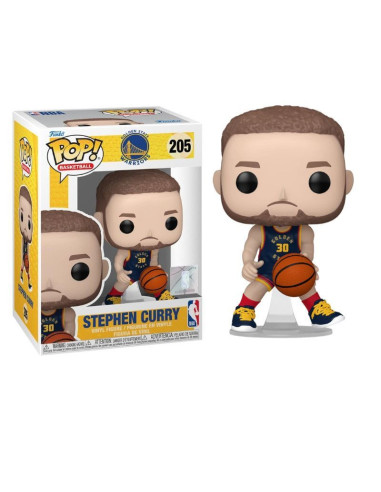 FUNKO POP! NBA Warriors Stephen Curry...